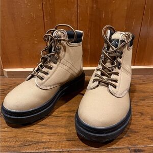 Tan Cleared Wader Boots